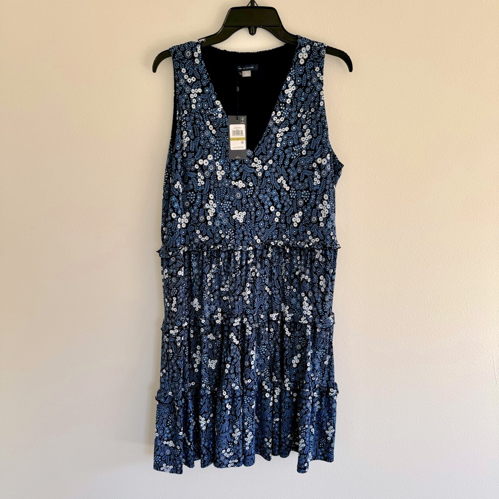 Tommy Hilfiger tiered dress size 14 new
